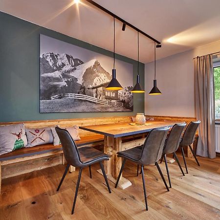 Ferienwohnung Reintal Mit Sauna Fuer 2-6 Personen 110 Qm Garmisch-Partenkirchen Exterior foto