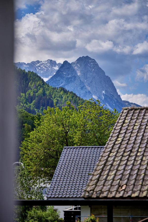Ferienwohnung Reintal Mit Sauna Fuer 2-6 Personen 110 Qm Garmisch-Partenkirchen Exterior foto