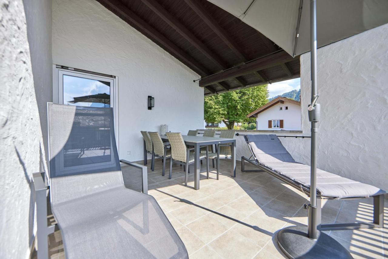 Ferienwohnung Reintal Mit Sauna Fuer 2-6 Personen 110 Qm Garmisch-Partenkirchen Exterior foto